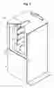 Fig. 02 - Positioning device in a melting unit of a hot melt adhesive system