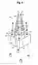 Fig. 05 - Positioning device in a melting unit of a hot melt adhesive system