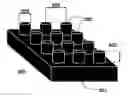 Fig. 01 - Flexible Microstructured Superhydrophobic Materials