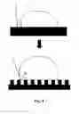 Fig. 05 - Flexible Microstructured Superhydrophobic Materials