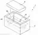 Fig. 01 - Mold for producing ingots and bars made of precious metal