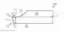 Fig. 01 - Cutting tool and method of manufacturing a cutting tool