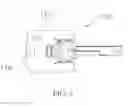 Fig. 08 - Key blank and carrier adapted for positioning a key blank in a cutter during bit cutting