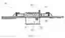 Fig. 17 - Key blank and carrier adapted for positioning a key blank in a cutter during bit cutting
