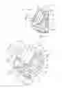 Fig. 03 - Triangular tangential milling insert and milling tool