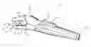 Fig. 01 - Torch handle including pneumatically operated jaw