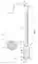Fig. 02 - Non-metallic spline adapter extractor