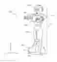 Fig. 01 - Omnidirectional wheeled humanoid robot based on a linear predictive position and velocity controller