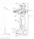 Fig. 01 - Omnidirectional wheeled humanoid robot based on a linear predictive position and velocity controller
