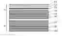Fig. 01 - Process for manufacturing panels for floor and wall coverings