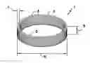 Fig. 01 - Method and apparatus for inserting a spacer between annular reinforcement bands