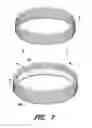 Fig. 06 - Method and apparatus for inserting a spacer between annular reinforcement bands