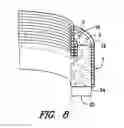 Fig. 07 - Method and apparatus for inserting a spacer between annular reinforcement bands
