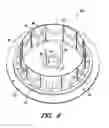 Fig. 08 - Method and apparatus for inserting a spacer between annular reinforcement bands