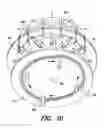 Fig. 09 - Method and apparatus for inserting a spacer between annular reinforcement bands