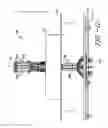 Fig. 11 - System for placement of foam ring onto an interior tire surface