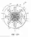 Fig. 13 - System for placement of foam ring onto an interior tire surface