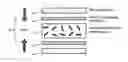Fig. 01 - Methods for making an electroactive device fabricated with a nanotube film electrode