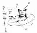 Fig. 01 - Hybrid vector/bitmap printed warped security feature
