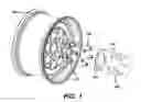 Fig. 02 - Attachment structure for visible wheel features
