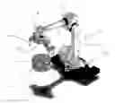 Fig. 01 - Robotic wheel gripper with a TPM sensor