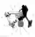 Fig. 02 - Robotic wheel gripper with a TPM sensor