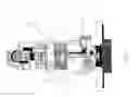 Fig. 08 - Robotic wheel gripper with a TPM sensor