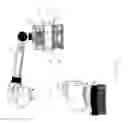 Fig. 09 - Robotic wheel gripper with a TPM sensor