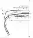 Fig. 01 - Tire comprising a layer of circumferential reinforcing elements