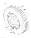 Fig. 01 - Valve stem-based air maintenance tire and method
