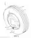 Fig. 02 - Valve stem-based air maintenance tire and method