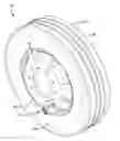 Fig. 01 - Valve stem-based air maintenance tire and method