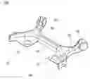 Fig. 01 - Torsion beam suspension