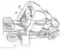 Fig. 01 - VEHICLE AIR CONDITIONING AND HEATING SYSTEM PROVIDING ENGINE ON AND OFF OPERATION