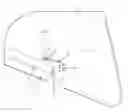 Fig. 01 - Slider window assembly with two piece end stop