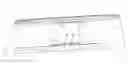 Fig. 01 - Sealing system for movable window of rear window assembly