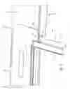 Fig. 06 - Sealing system for movable window of rear window assembly