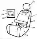Fig. 01 - Deployable seat cover