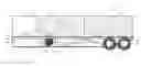 Fig. 01 - TRAILER-MOUNTED PROPPANT DELIVERY SYSTEM