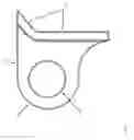 Fig. 03 - Bracket and Tie-Down Ring Assembly for Replacement, Repair, and New Builds