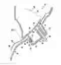 Fig. 01 - Automotive side view mirror attachment structure