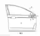 Fig. 02 - Automotive side view mirror attachment structure