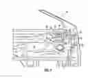 Fig. 03 - Automotive side view mirror attachment structure