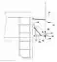Fig. 01 - Retractable catwalk and railing device
