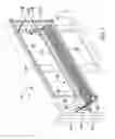 Fig. 02 - Retractable catwalk and railing device