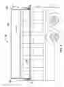 Fig. 08 - Retractable catwalk and railing device