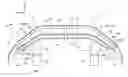 Fig. 01 - Vehicle front portion structure equipped with pedestrian collision detecting sensor