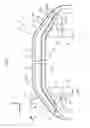 Fig. 03 - Vehicle front portion structure equipped with pedestrian collision detecting sensor