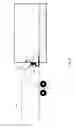 Fig. 04 - Loading dock wheel chock system