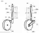 Fig. 05 - Carrier with foldable wheels